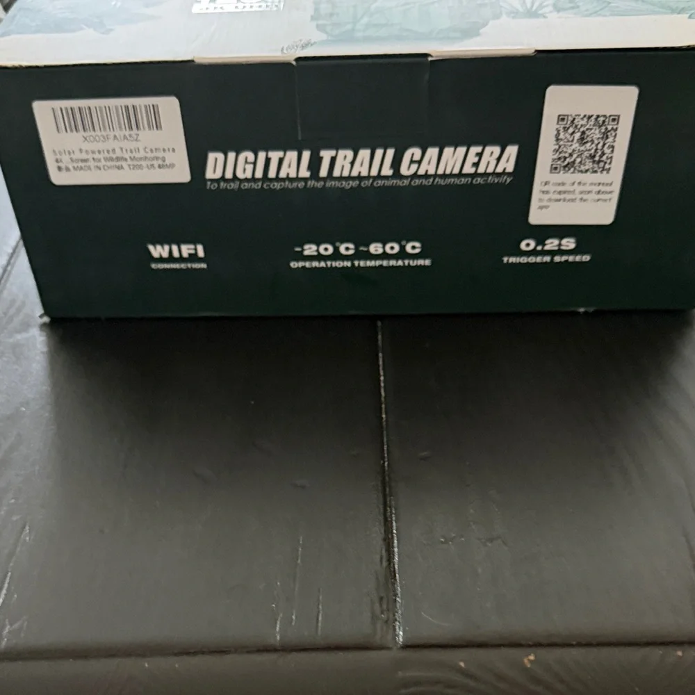4K UHD Digital Trail Camera- never opened or used